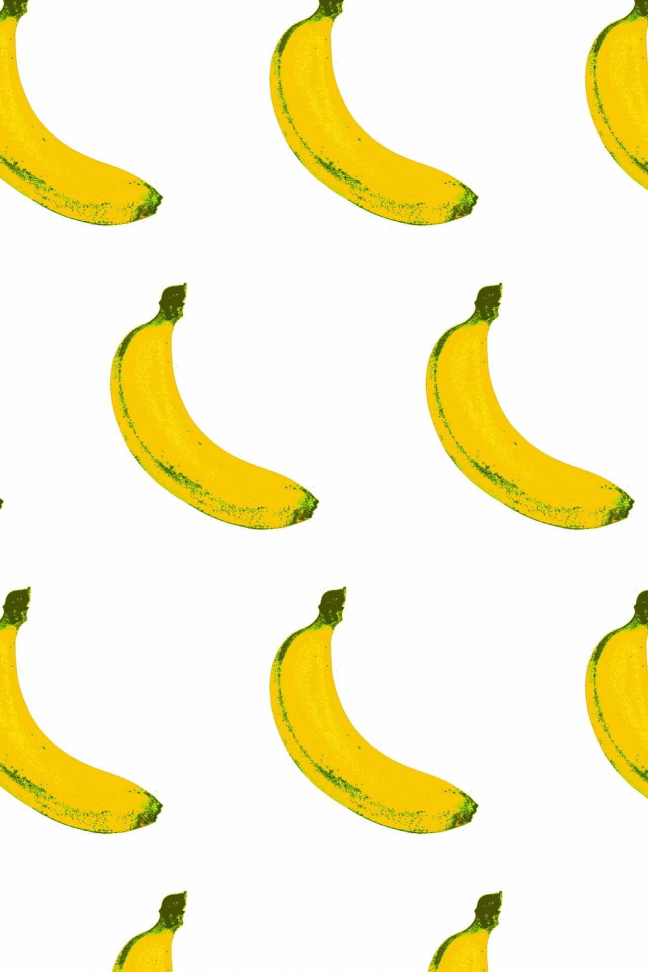 banana pattern wallpaper